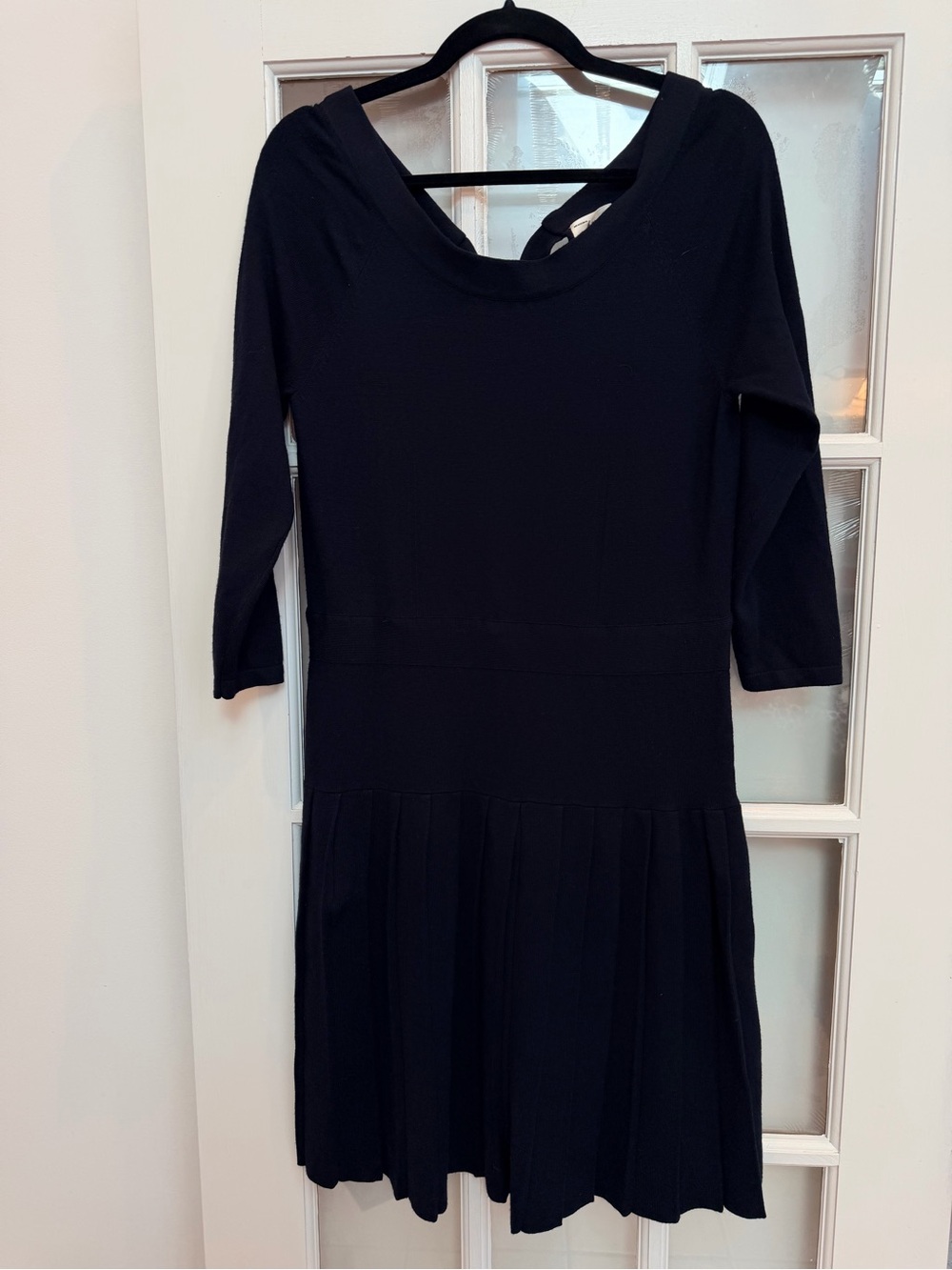 Vintage An Original Milly of New York Classic Timeless Back Bow Dress Size L